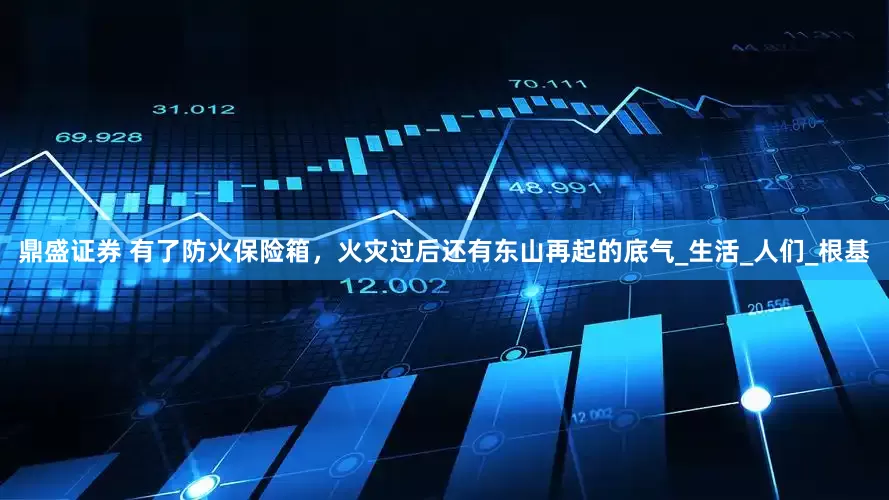 鼎盛证券 有了防火保险箱，火灾过后还有东山再起的底气_生活_人们_根基